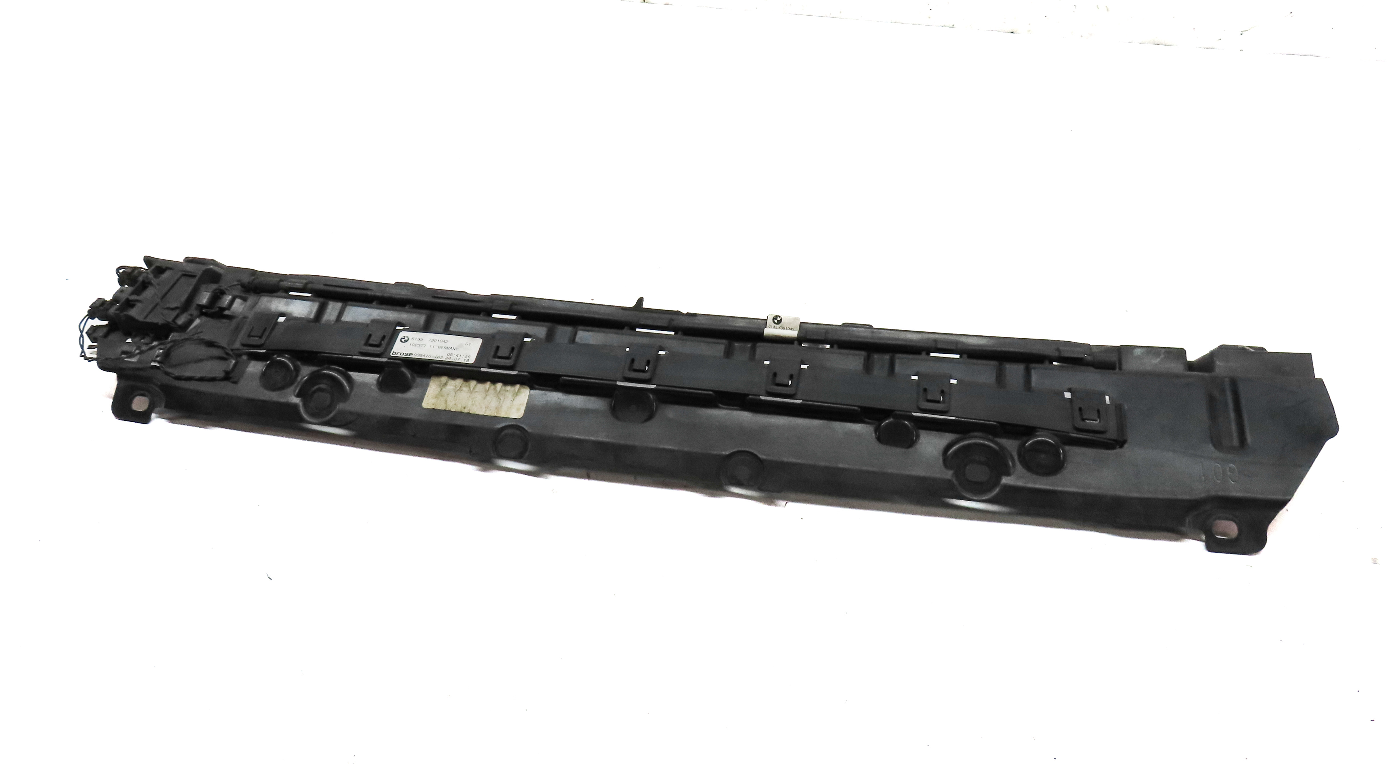 2019 BMW X3 (G01) REAR LOWER BUMPER COVER w/ SMART TRUNK OPENER — exact item pictured